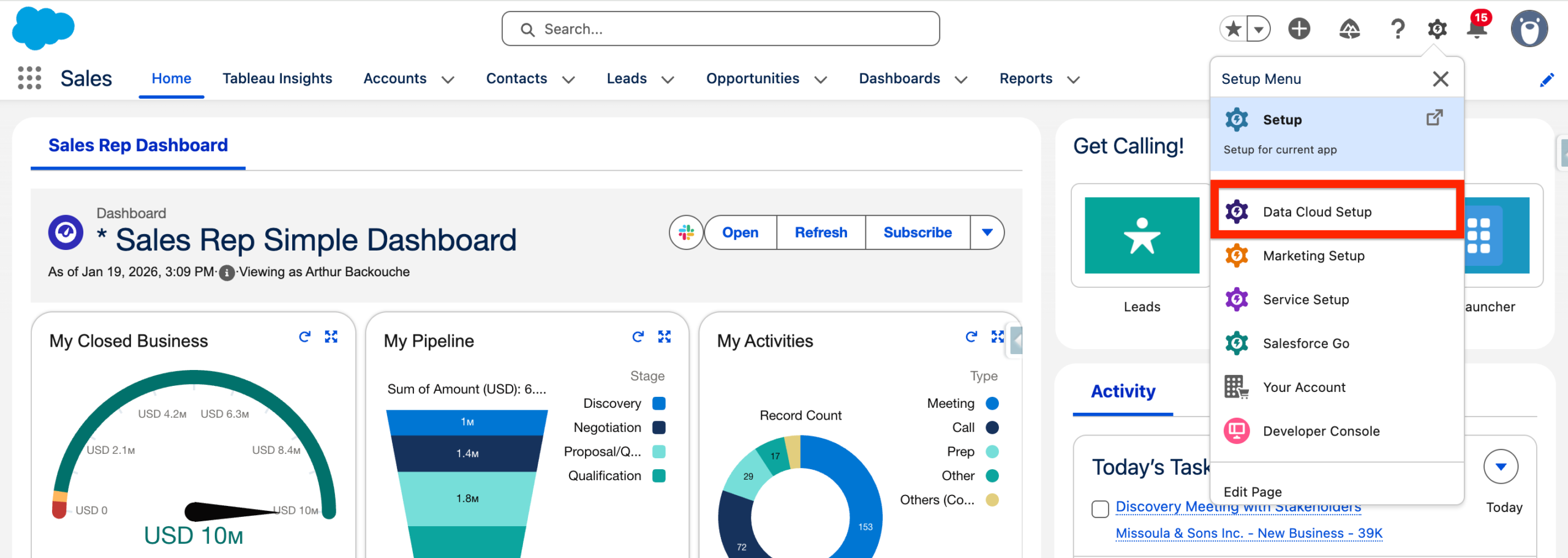 How to set-up Data Cloud for Marketing Cloud Next - arthurbackouche.com