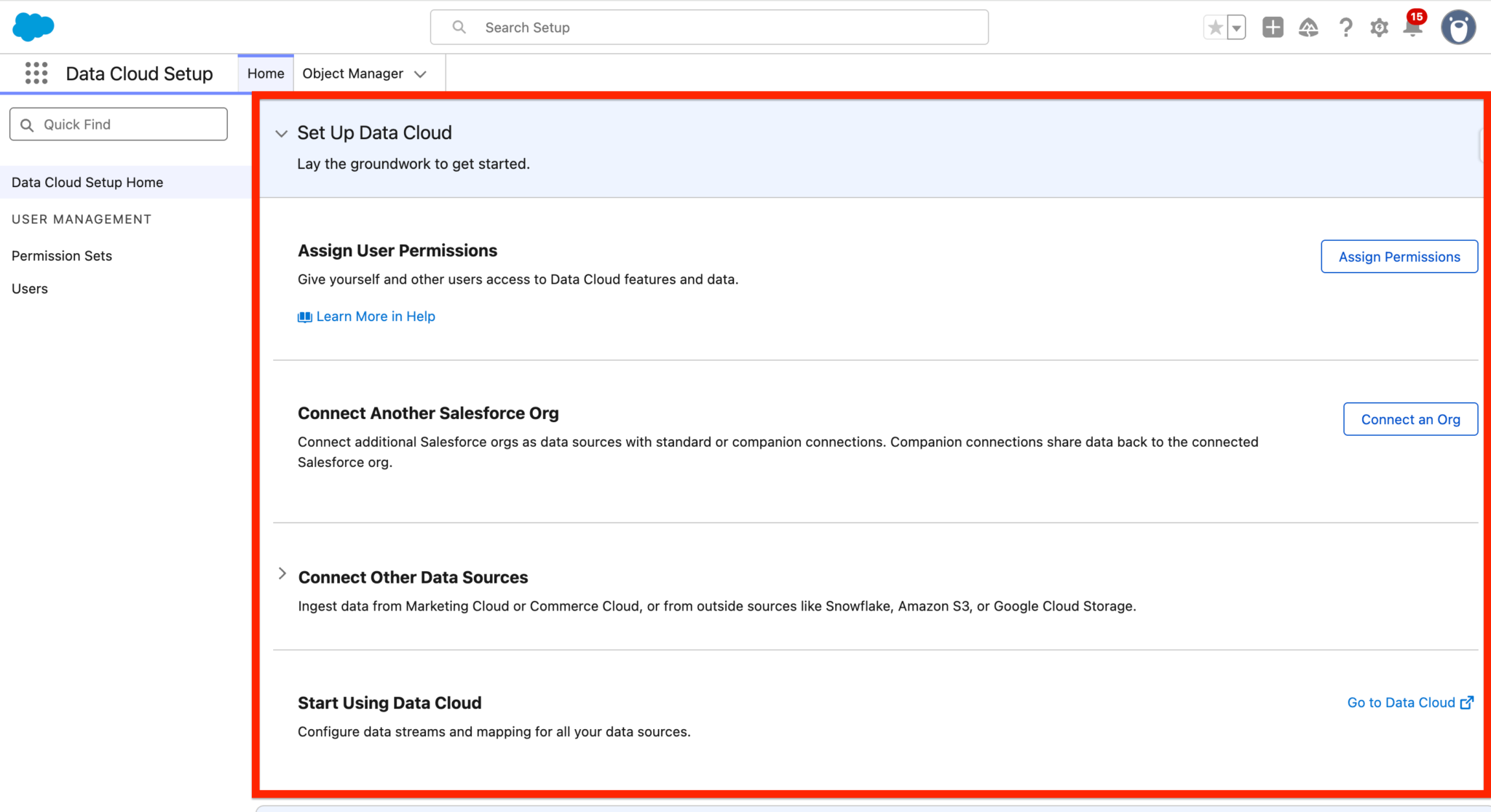 How to set-up Data Cloud for Marketing Cloud Next - arthurbackouche.com