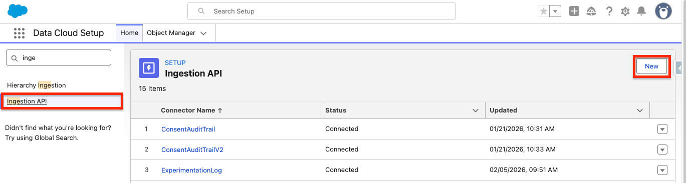 How to use the Ingestion API Data Stream in Data 360 - arthurbackouche.com