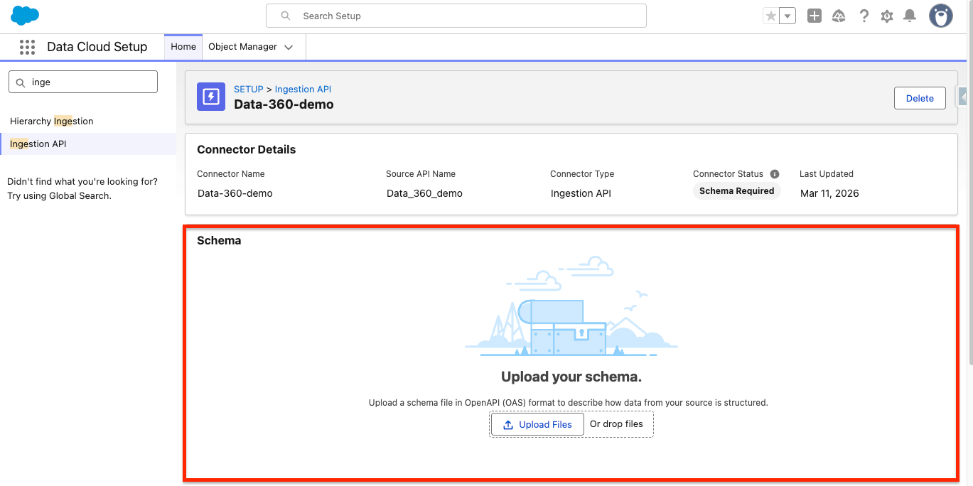 How to use the Ingestion API Data Stream in Data 360 - arthurbackouche.com