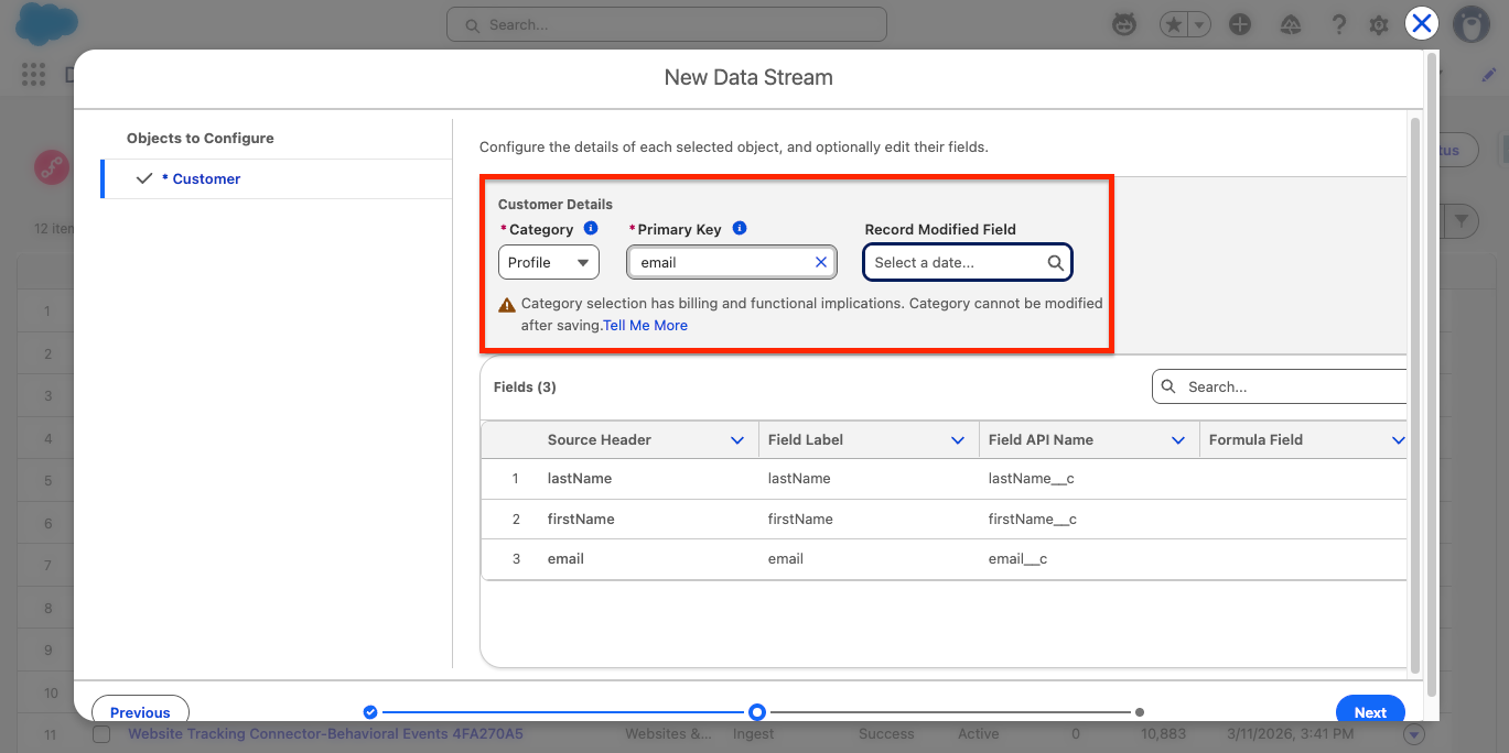 How to use the Ingestion API Data Stream in Data 360 - arthurbackouche.com