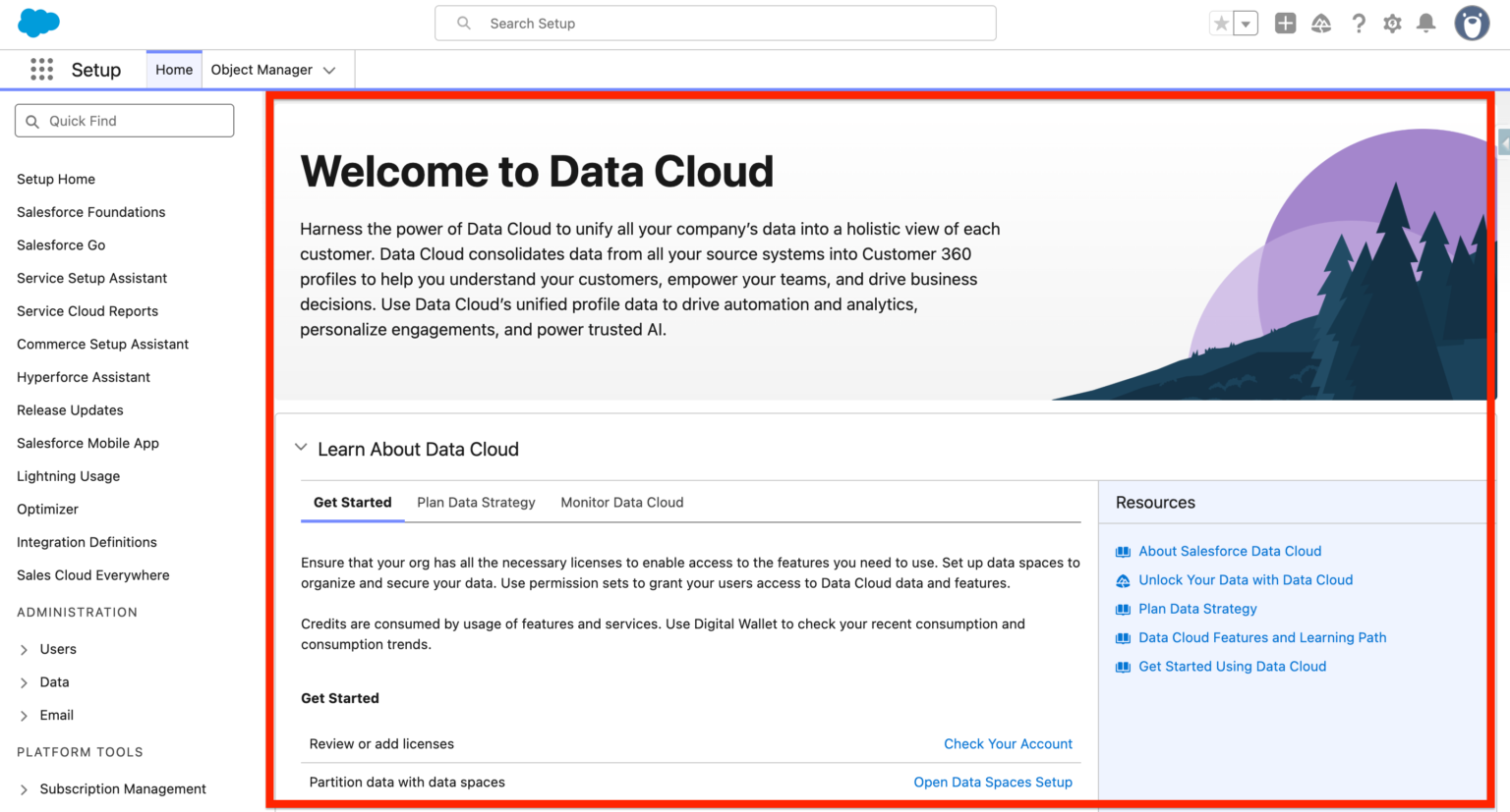 How to set-up Data 360 - arthurbackouche.com