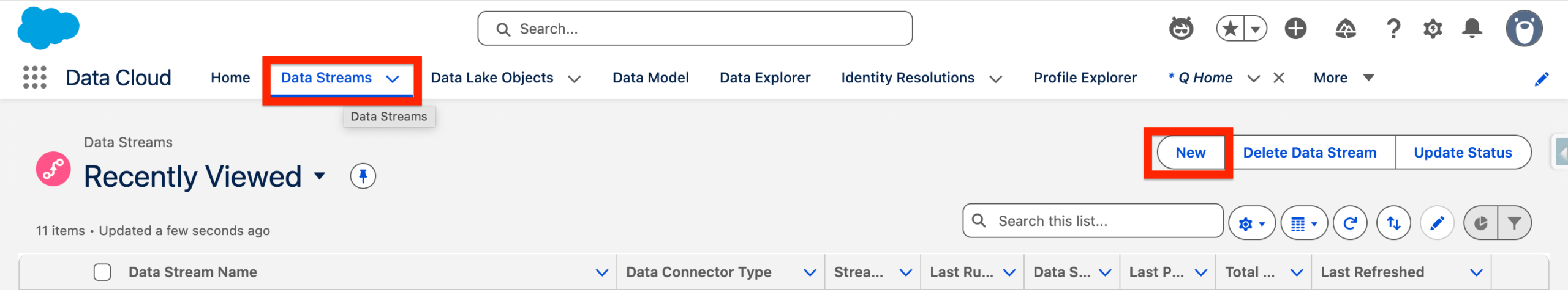 How to configure the Salesforce CRM Connector in Data 360 ...